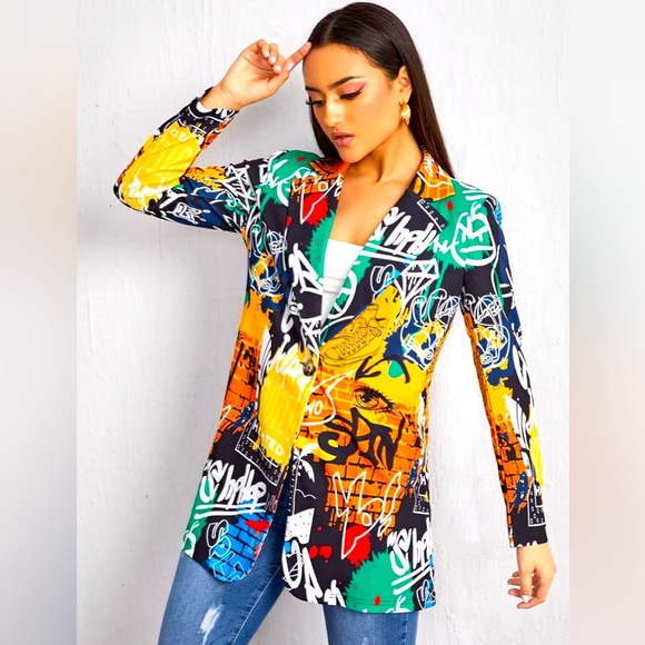 SALE TODAY Graffiti Fashion print by Floern. Size XL 🔥 - Picture 5 of 8